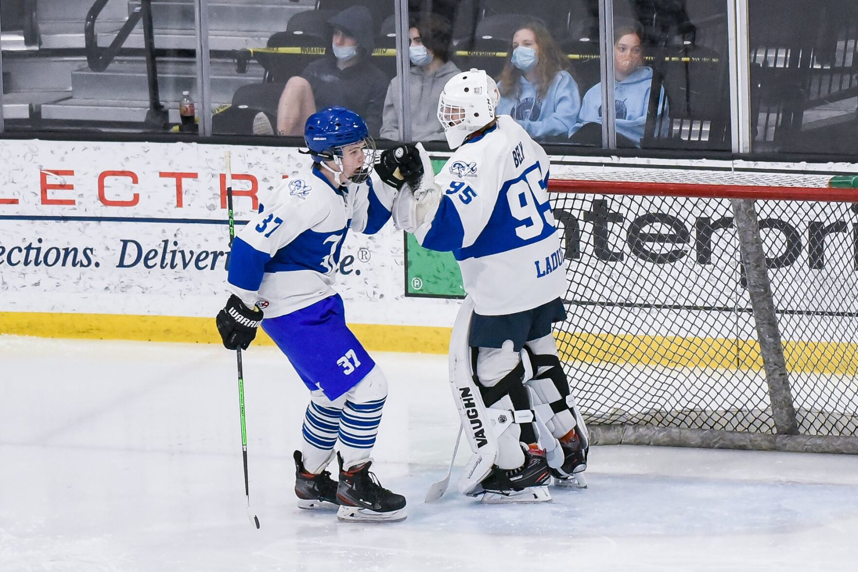 03/06/2021 - ice hockey - Ladue vs. FH Central